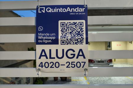 Casa de condomínio para alugar com 50m², 2 quartos e 1 vaga Casa de condomínio para alugar com 50m², 2 quartos e 1 vagaPlaca