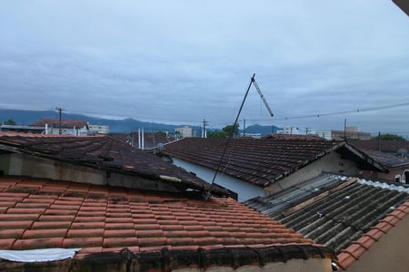 Vista do Quarto de casa de condomínio para alugar com 2 quartos, 50m² em Maracanã, Praia Grande