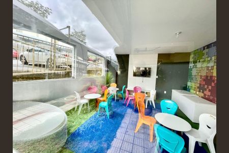 Apartamento à venda com 48m², 1 quarto e 1 vaga Apartamento à venda com 48m², 1 quarto e 1 vagaÁrea externa