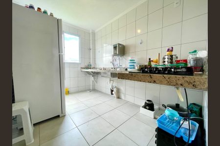 Cozinha de apartamento à venda com 1 quarto, 48m² em Cabral, Contagem