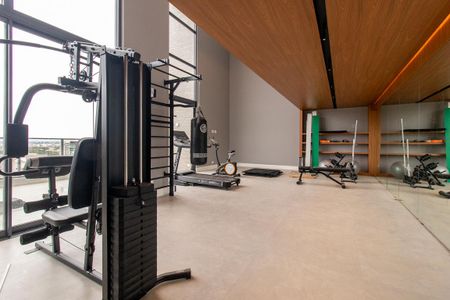 Apartamento à venda com 86m², 2 quartos e 1 vaga Apartamento à venda com 86m², 2 quartos e 1 vagaÁrea comum - Academia
