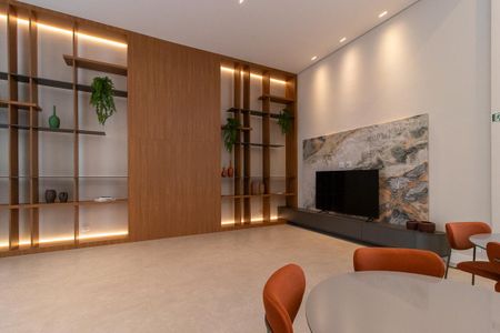 Apartamento à venda com 86m², 2 quartos e 1 vaga Apartamento à venda com 86m², 2 quartos e 1 vagaÁrea comum - Salão de festas