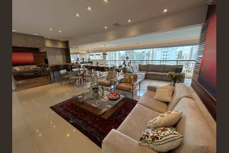 Apartamento à venda com 4 quartos, 213m² em Santo Amaro, São Paulo