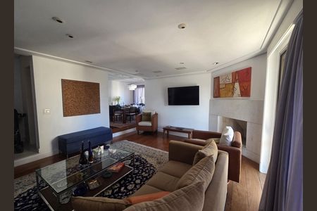 Apartamento à venda com 223m², 3 quartos e 3 vagasSala