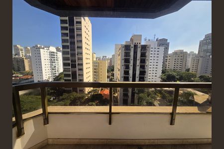 Apartamento à venda com 223m², 3 quartos e 3 vagasVaranda