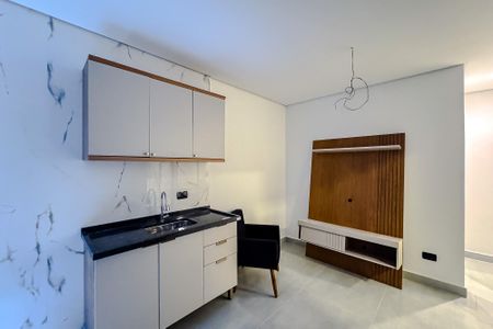Sala de apartamento para alugar com 2 quartos, 42m² em Água Rasa, São Paulo
