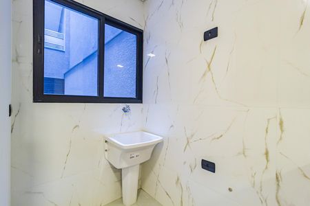 Área de Serviço de apartamento para alugar com 2 quartos, 44m² em Água Rasa, São Paulo