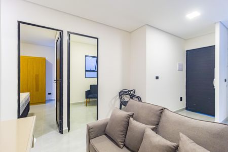 Sala de apartamento para alugar com 2 quartos, 44m² em Água Rasa, São Paulo