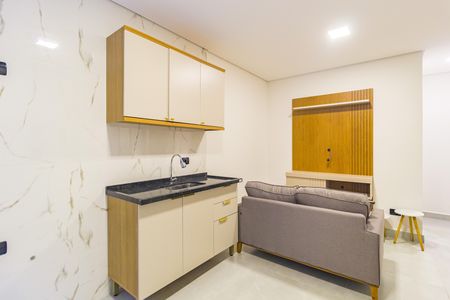 Apartamento para alugar com 44m², 2 quartos e sem vaga Apartamento para alugar com 44m², 2 quartos e sem vagaCozinha