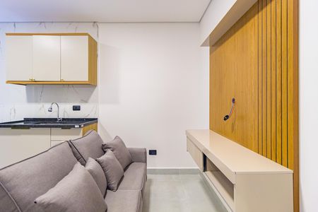 Sala de apartamento para alugar com 2 quartos, 44m² em Água Rasa, São Paulo