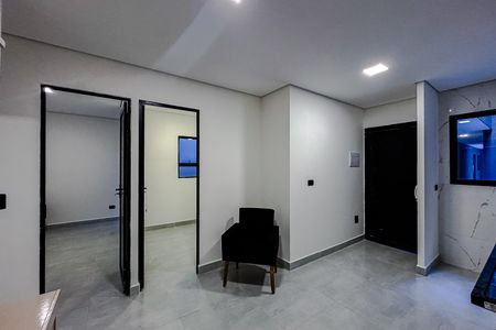 Sala/cozinha de apartamento para alugar com 2 quartos, 44m² em Água Rasa, São Paulo