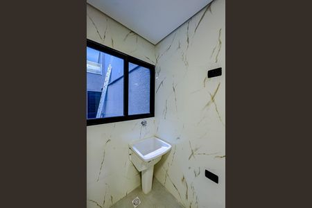Área de serviço de apartamento para alugar com 2 quartos, 44m² em Água Rasa, São Paulo