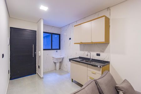 Apartamento para alugar com 44m², 2 quartos e sem vaga Apartamento para alugar com 44m², 2 quartos e sem vagaCozinha