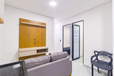 Apartamento para alugar com 44m², 2 quartos e sem vaga Apartamento para alugar com 44m², 2 quartos e sem vagaSala
