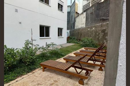 Apartamento para alugar com 35m², 2 quartos e sem vagaÁrea Comum