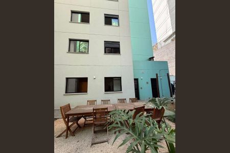 Apartamento para alugar com 35m², 2 quartos e sem vagaFachada
