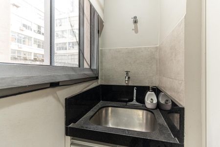 Apartamento para alugar com 40m², 1 quarto e sem vagaÁrea de Serviço