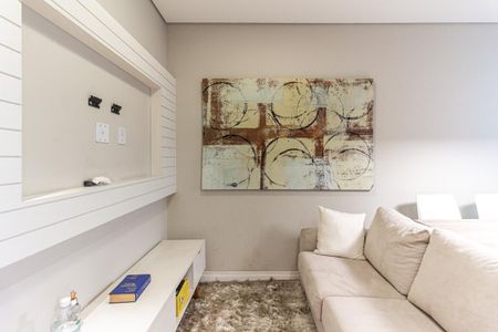 Apartamento para alugar com 40m², 1 quarto e sem vagaSala
