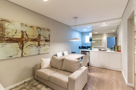 Sala de apartamento para alugar com 1 quarto, 40m² em República, São Paulo