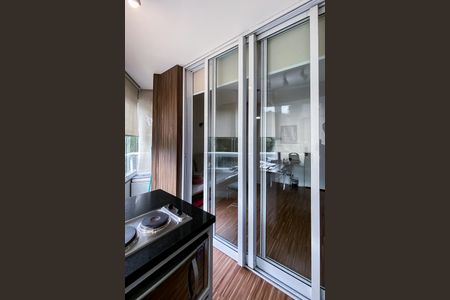 Studio para alugar com 42m², 1 quarto e 1 vaga