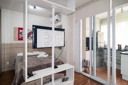 Studio para alugar com 42m², 1 quarto e 1 vaga
