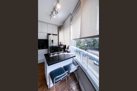 Studio para alugar com 42m², 1 quarto e 1 vaga