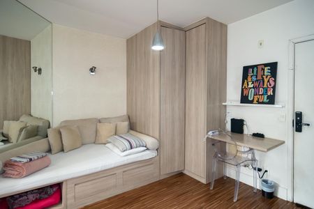 Studio para alugar com 42m², 1 quarto e 1 vaga