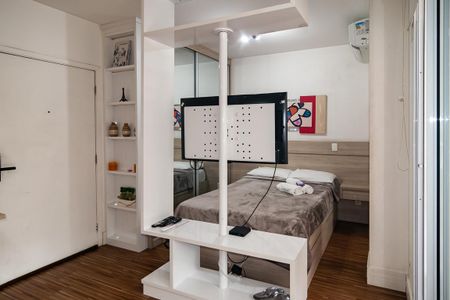 Studio para alugar com 42m², 1 quarto e 1 vaga