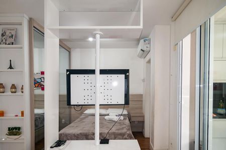 Studio para alugar com 42m², 1 quarto e 1 vaga