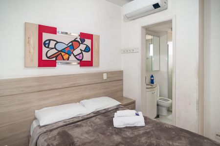 Studio para alugar com 42m², 1 quarto e 1 vaga