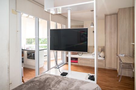 Studio para alugar com 42m², 1 quarto e 1 vaga
