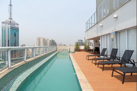 Studio para alugar com 42m², 1 quarto e 1 vaga