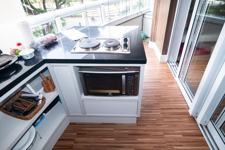 Studio para alugar com 42m², 1 quarto e 1 vaga