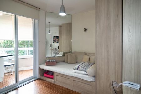 Studio para alugar com 42m², 1 quarto e 1 vaga