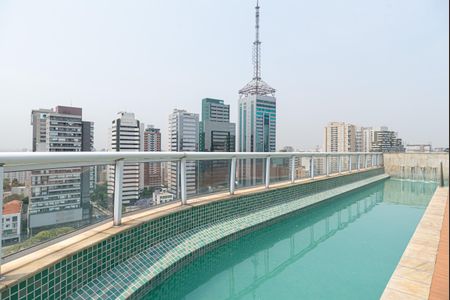 Studio para alugar com 42m², 1 quarto e 1 vaga