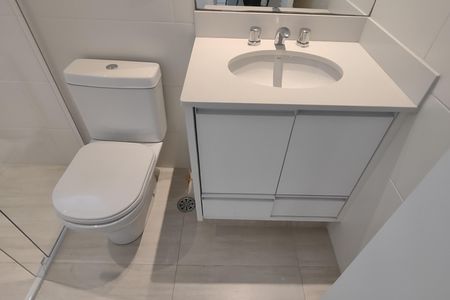 Apartamento para alugar com 162m², 3 quartos e 2 vagasBanheiro da Suíte 3