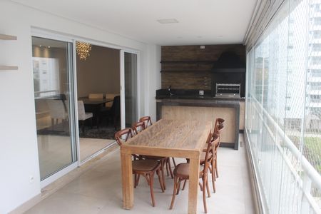 Varanda de apartamento para alugar com 3 quartos, 162m² em Cerâmica, São Caetano do Sul