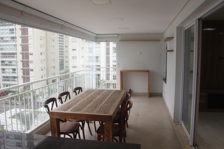 Varanda de apartamento para alugar com 3 quartos, 162m² em Cerâmica, São Caetano do Sul