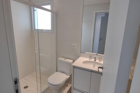 Apartamento para alugar com 162m², 3 quartos e 2 vagasBanheiro da Suíte 3