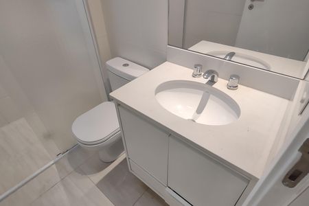 Apartamento para alugar com 162m², 3 quartos e 2 vagasBanheiro da Suíte 2