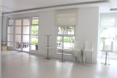 Apartamento para alugar com 162m², 3 quartos e 2 vagasÁrea comum - Salão de festas