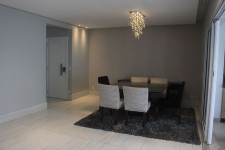 Sala de apartamento para alugar com 3 quartos, 162m² em Cerâmica, São Caetano do Sul