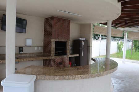 Apartamento para alugar com 162m², 3 quartos e 2 vagasÁrea comum - Churrasqueira