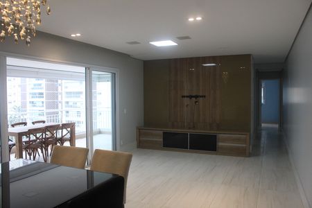 Sala de apartamento para alugar com 3 quartos, 162m² em Cerâmica, São Caetano do Sul