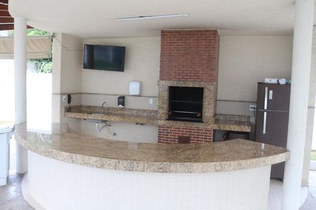 Apartamento para alugar com 162m², 3 quartos e 2 vagasÁrea comum - Churrasqueira