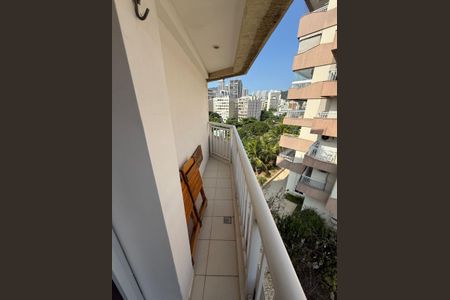 Varanda de apartamento para alugar com 2 quartos, 66m² em Botafogo, Rio de Janeiro
