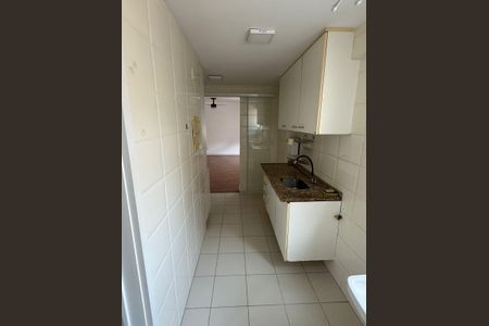 Cozinha de apartamento para alugar com 2 quartos, 66m² em Botafogo, Rio de Janeiro