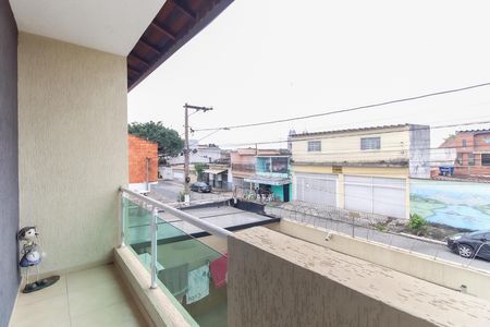 Casa à venda com 70m², 2 quartos e 2 vagas Casa à venda com 70m², 2 quartos e 2 vagasVaranda do Quarto 1