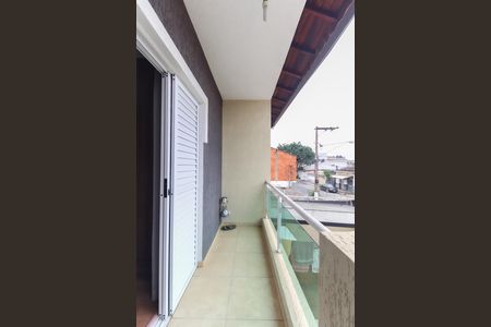 Casa à venda com 70m², 2 quartos e 2 vagas Casa à venda com 70m², 2 quartos e 2 vagasVaranda do Quarto 1
