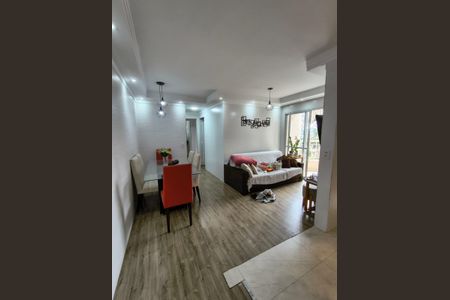 Apartamento à venda com 50m², 2 quartos e 1 vaga Apartamento à venda com 50m², 2 quartos e 1 vagaSala